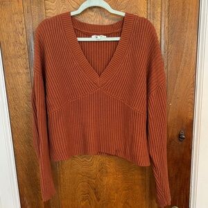 PacSun Women's V-Neck Sweater